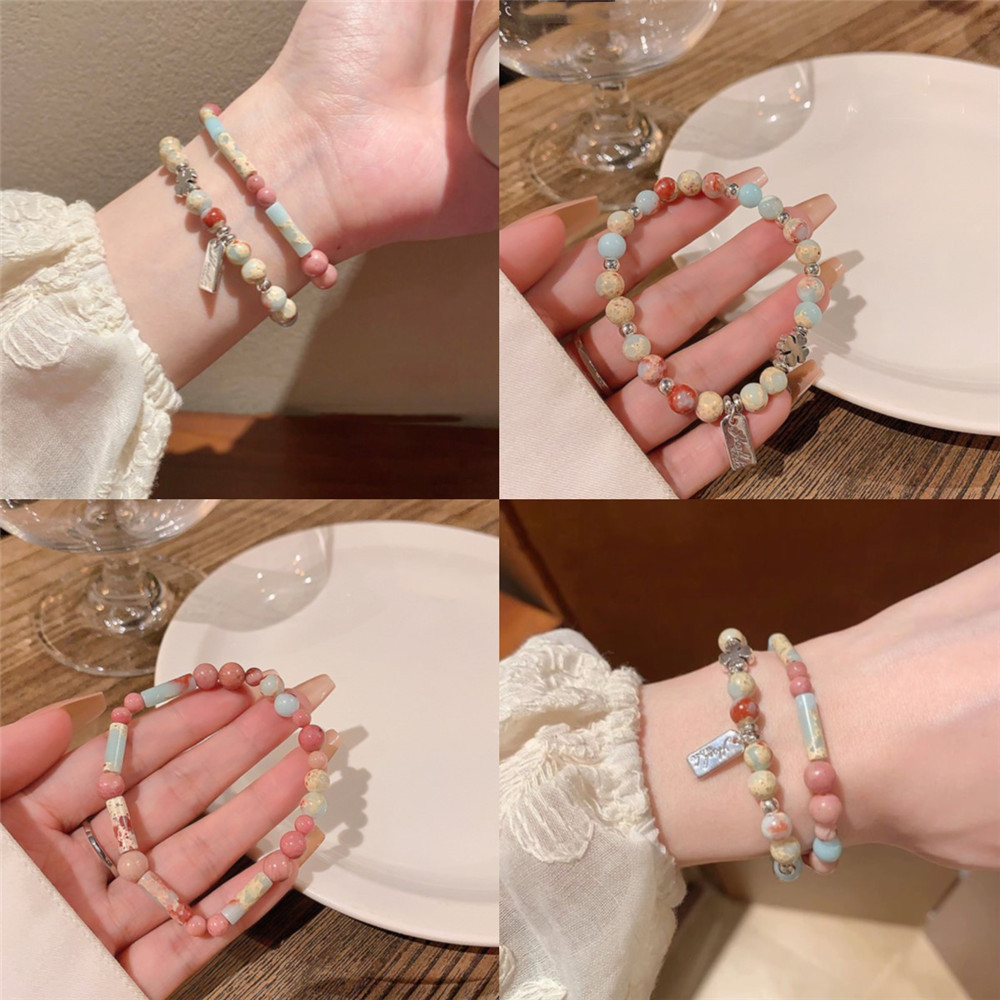 สร้อยข้อมือตัดกันอเนกประสงค์หรูหราซอกเกาหลีสร้อยข้อมือแฟชั่นความรู้สึกการออกแบบใหม่