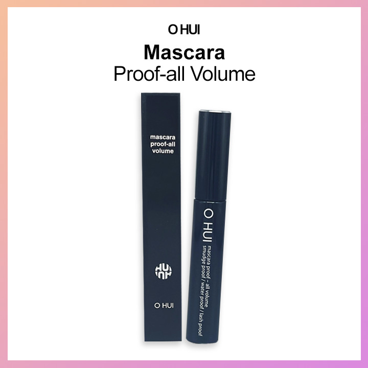 [O HUI] O HUI Mascara Proof All Volume 8ml Black