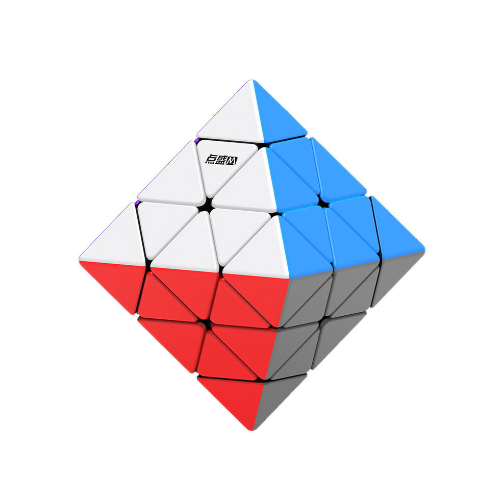 Diansheng Fto หมุน ocathedron Magnetic Magic Speed Cube Stickerless Professional Fidget ของเล่น Cubo Magico ปริศนา