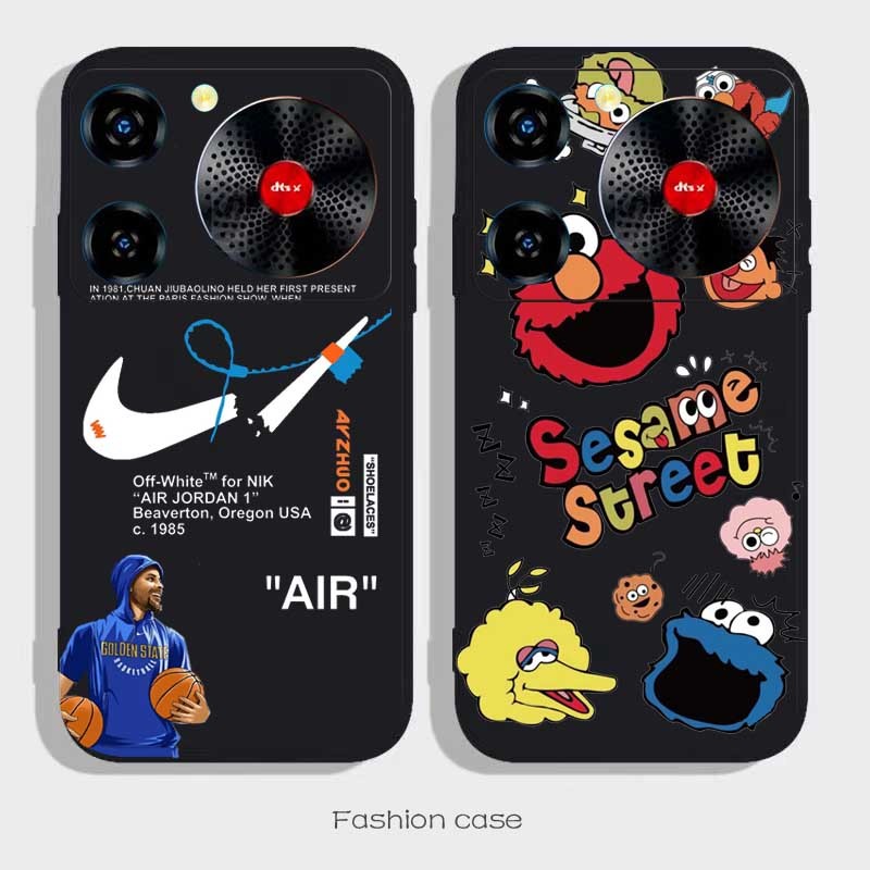 Zte Nubia Music Z2353 เคสโทรศัพท์ลายการ์ตูนสีชมพูดีไซน์ใหม่โทรศัพท์มือถือปกอ่อน