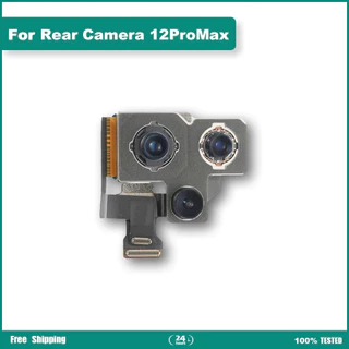 กล้องด้านหลังสําหรับ iPhone 7 7Plus 8 8Plus ด้านหลังเลนส์หลัก Flex Cable กล้องสําหรับ iPhone X XR XSMAX 11 11PRO 12 กล้อง