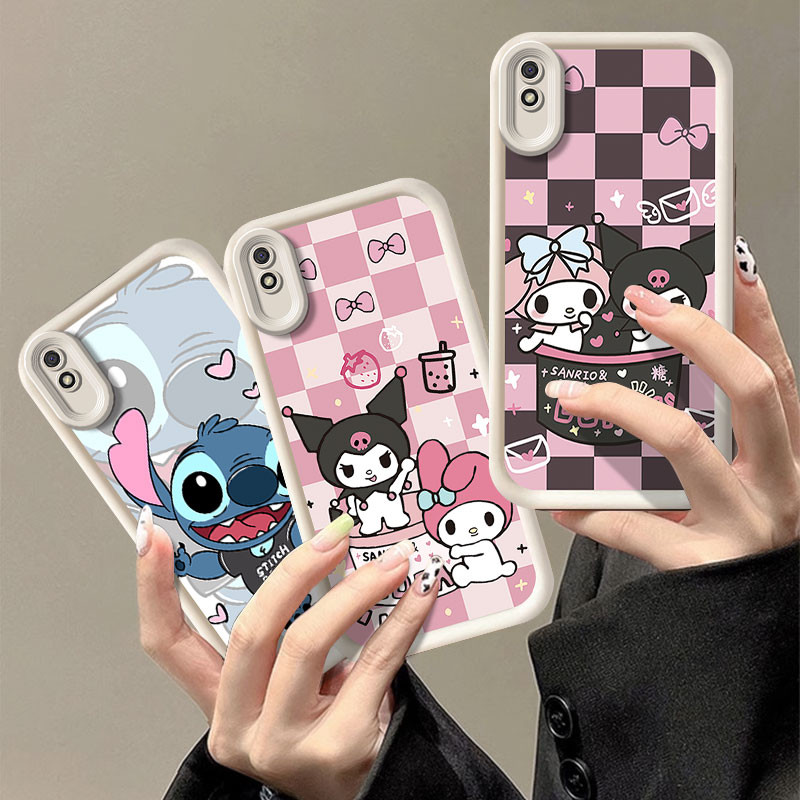 เคสสําหรับ Redmi 9A การ์ตูนอะนิเมะซิลิโคนเคสโทรศัพท์แบบนุ่ม XXTY2