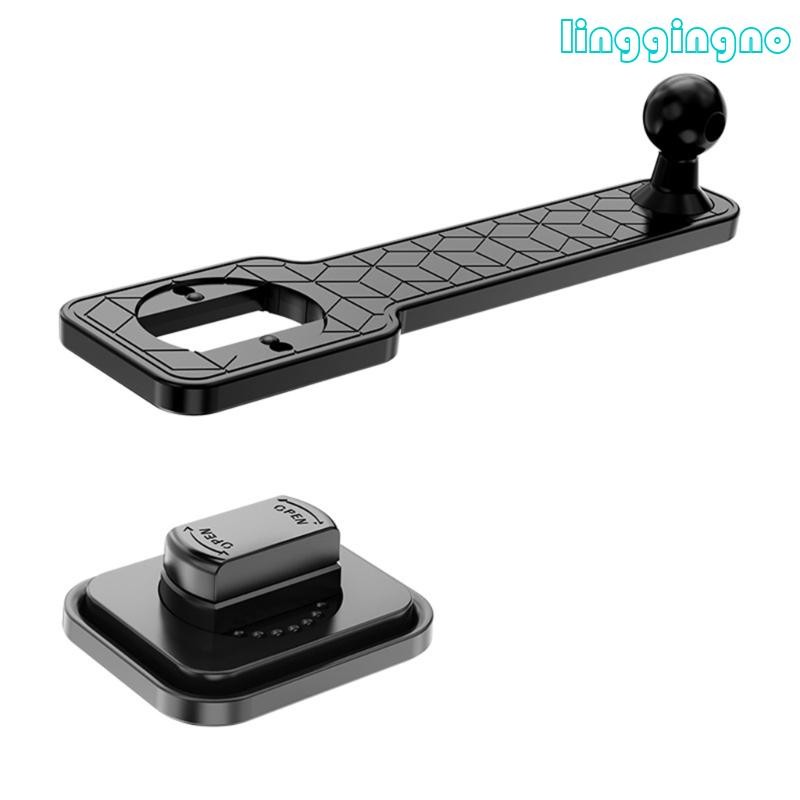 Rr Universally Car Air Vent Clip Mount 17 มม.รอบหัวสําหรับผู้ถือโทรศัพท์ในรถยนต์ขาตั้ง