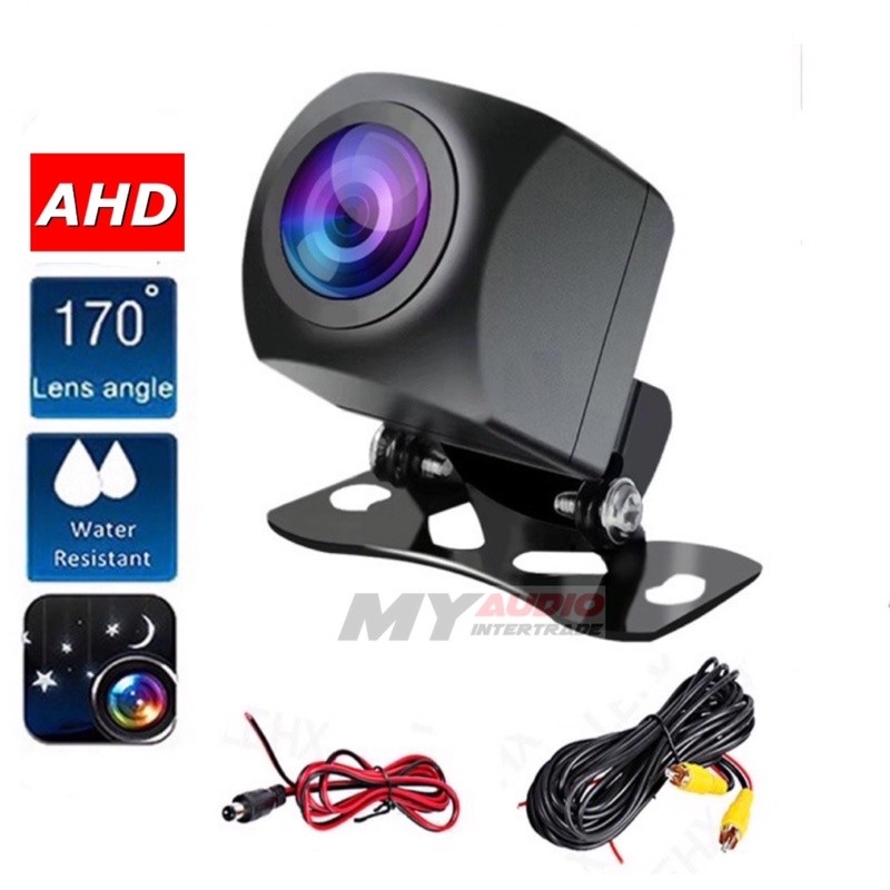 กล้องมองหลัง กล้องมองหลังติดรถยนต์ AHD MMAX MRC-1.0 ใช้กับจอที่รองรับระบบ AHD เท่านั้น