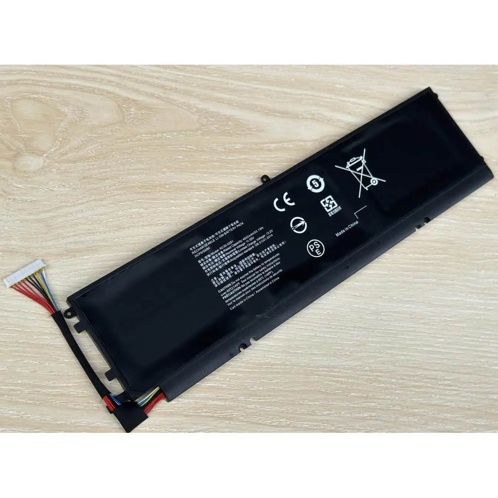 Replacement Battery RC30-0281 RZ09-0281 For Razer Blade Stealth 13 2018 2019 Max-Q RZ09-03102E52-R3U