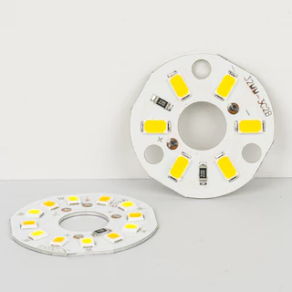 หลอดไฟ LED 12V DC 3W แหล่งกำเนิดแสงแพทช์ปรับแสงสองสีเดียวจุดขายส่ง