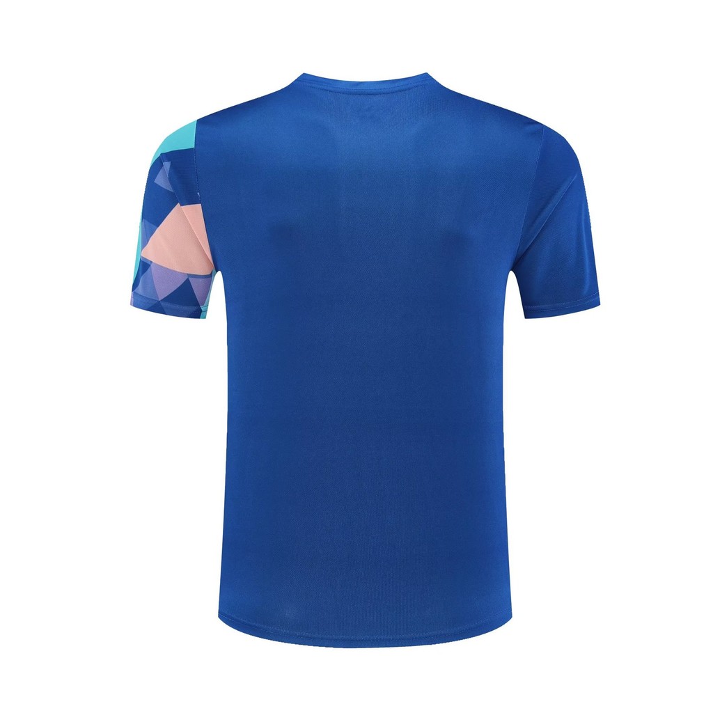 ใหม่ ชัยชนะ แบดมินตันเสื้อผ้าการแข่งขันชุดผู้ชายและผู้หญิงถักกีฬาเสื้อยืดแห้งเร็วระบายอากาศ - รูปที่ 3