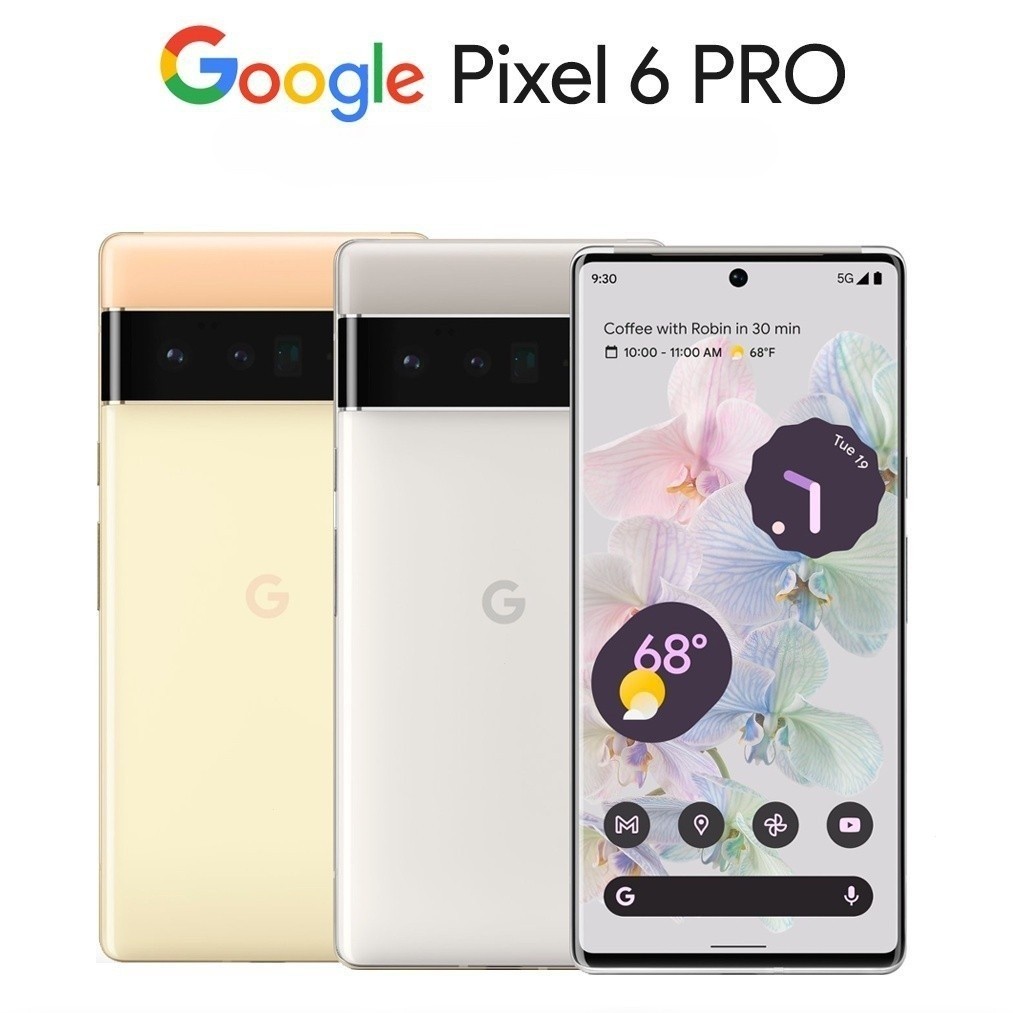 Google Pixel 6 PRO 5G 12GB RAM+128GB สมาร์ทโฟน ROM มือสอง ใหม่ 95%