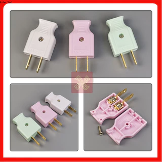 ML-945 ทนความร้อนได้ดี ไม่ละลายง่าย ปลั๊กไฟตัวผู้ คละสี พลาสติกอย่างดี ขาทองเหลือง ทนกระแสไฟฟ้า10A 250V ไฟบ้าน220v