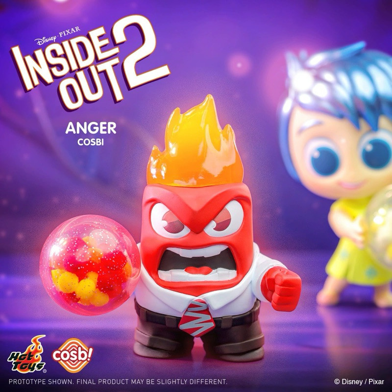 พร้อมส่ง Inside Out 2 Cosbi Collection ของแท้ By Hottoy x Cosbi - รูปที่ 4
