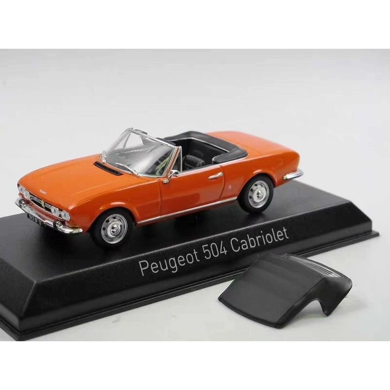 1norev นวนิยาย Peugeot Peugeot 504 Cabri