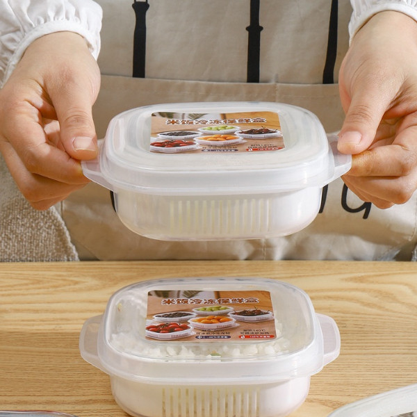 double.thai กล่องอาหาร ขนาดเล็ก สไตล์ญี่ปุ่น กล่องถนอมข้าว เข้าไมโครเวฟ พร้อมส่ง – โปรปัง