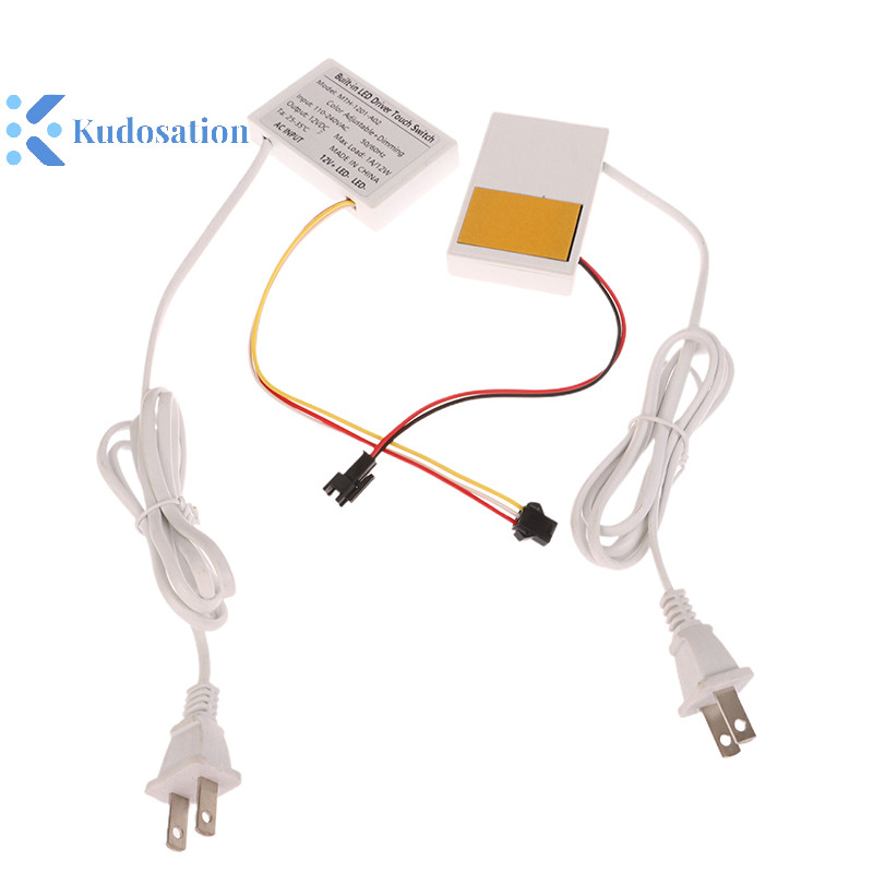 คุโดส 12V 1A กระจกห้องน้ําเซ็นเซอร์สัมผัสสําหรับไฟ Led กระจกไฟหน้าห้องน้ํา Capacitance Sensor โมดูล
