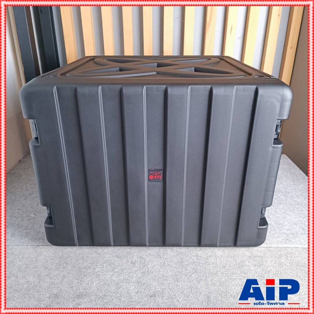 NPE PP-8U RACK ลึก19นิ้ว ตู้แร็คขนาด 8U แร็ค ABS เอ็นพีอี PP 8U PP8U เอไอ-ไพศาล