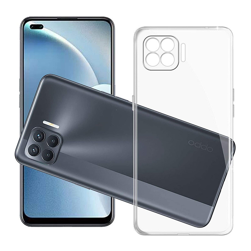 สูง Qualtiy เคสโทรศัพท์ซิลิโคนสําหรับ OPPO A53 A73 A93 A32 2020 โปร่งใส Funda นุ่มป้องกันใสกลับครอบคลุมต้นฉบับ