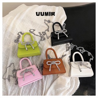UUMIR  กระเป๋าโบว์มือกระเป๋าสะพายยอดนิยมของเกาหลีอินเทรนด์คว…