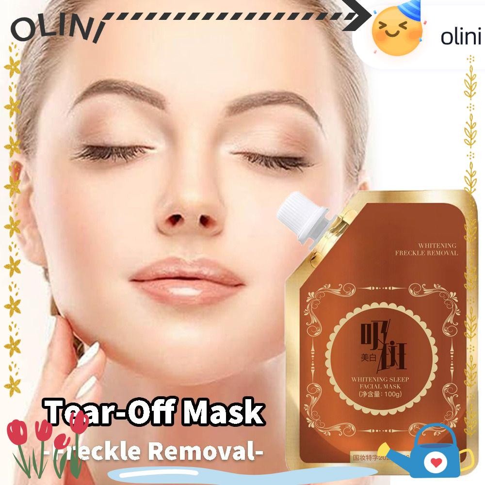 Olini Tear- , Freckle Removal Gold Peel Facial, Anti-Blemish Anti-Wrinkle Anti-Aging Gold Face สําหรับผู้หญิงผู้ชาย