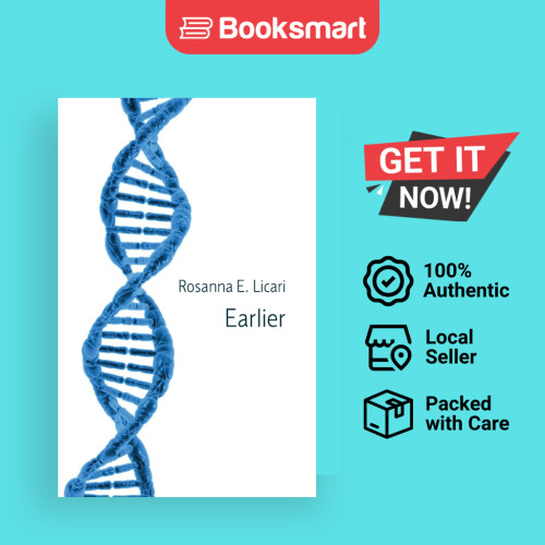 Earlier - ปกอ่อน - อังกฤษ - 9781761094682