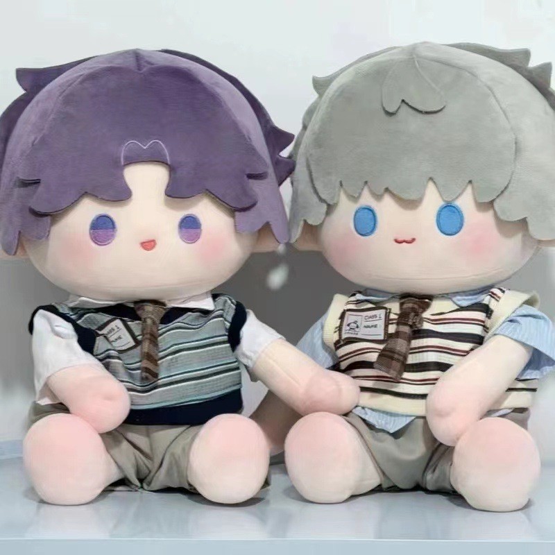 Love and Deep Space Cotton Doll Shen Xinghui Qi Yuli Shen Fan Doll ของเล่นตุ๊กตาของขวัญวันเกิด