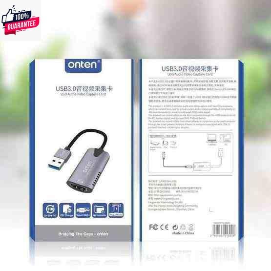 Onten US302 USB3.0 Audio Video Capture Card