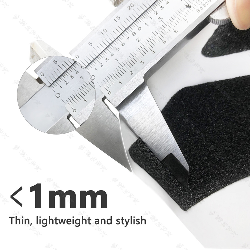 อุปกรณ์เสริมรถจักรยานยนต์ Frosting Tank Pad Protector สติกเกอร์ฝาครอบแก๊ส Decals Fit สําหรับ Triumph Street Triple 765RS 765 RS R 2019-UP