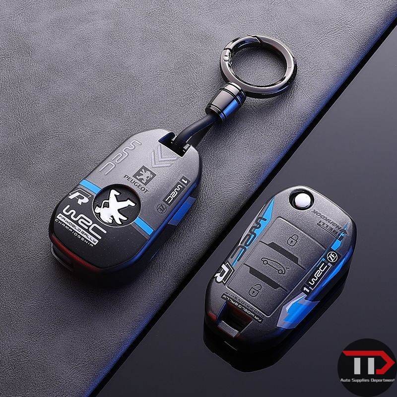 Peugeot รีโมทคอนโทรลฝาครอบกุญแจรถปลอกกุญแจ 208 308 508 3008 5008 Citroen C4 Picasso DS3 DS4 DS