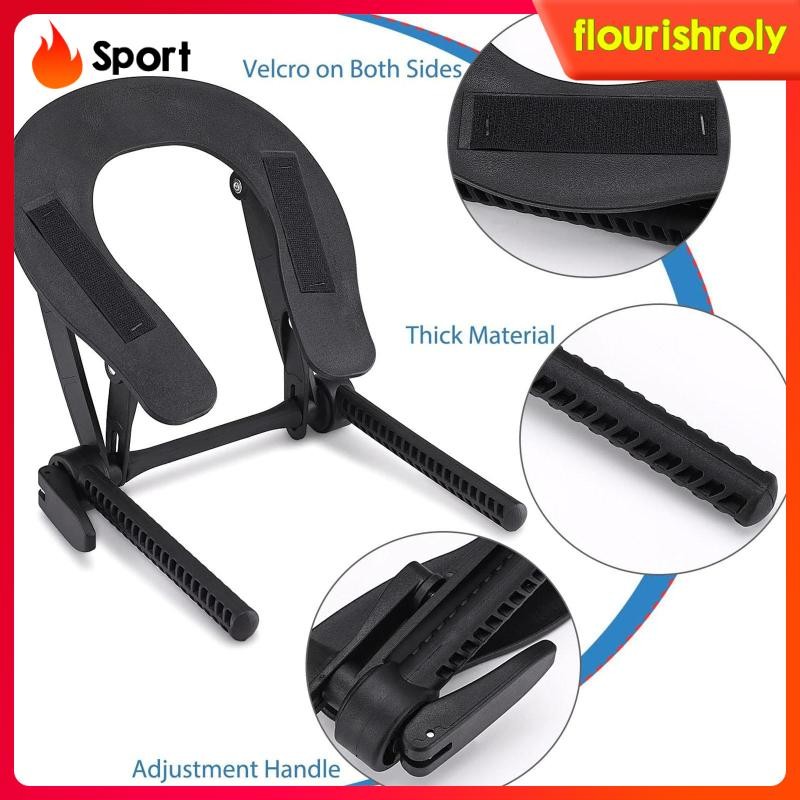 [ฟลออริช] เปลหน้าสําหรับโต๊ะนวดที่ยึดหน้าทนทานน้ําหนักเบาแบบพกพาเปลี่ยนปรับได้สําหรับ - รูปที่ 5