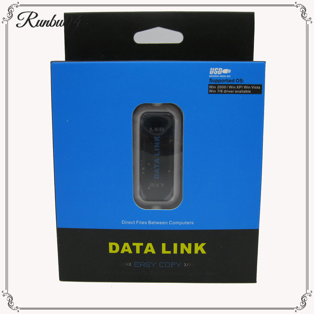 [HOT] 1/2 YY.Home High USB 2.0 to USB Data Cable Online Share Link Net Direct Data File Transfer Cab