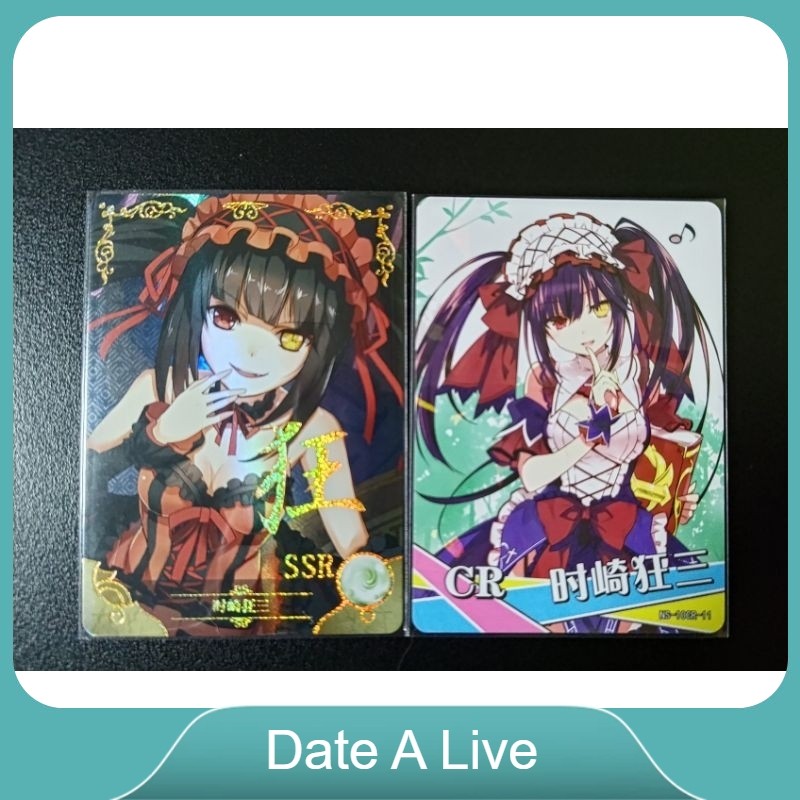 [การ์ดสะสม] Goddess story การ์ดสะสม Date a live การ์ด SSR/CR