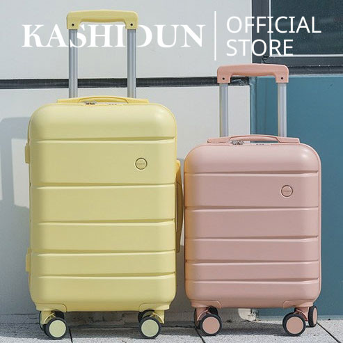 KASHIDUN กระเป๋าเดินทาง ขนาด 14/16/20 นิ้วรุ่น T32 วัสดุ PC+ABS 100% แข็งแรง ยืดหยุ่น น้ำหนักเบา