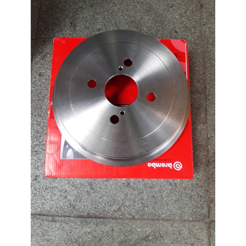 จานดรัมเบรคหลัง vios yaris ncp 91 ncp93 ncp150/152 ปี2007-2018 brembo ราคาใบละ