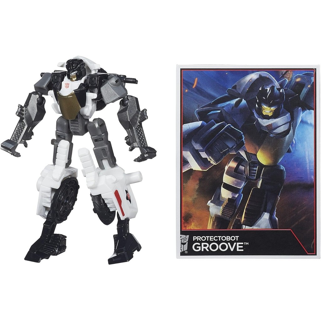 Transformers Generations Combiner Wars Legends GROOVE / Transformers Generations Combiner Wars Legen