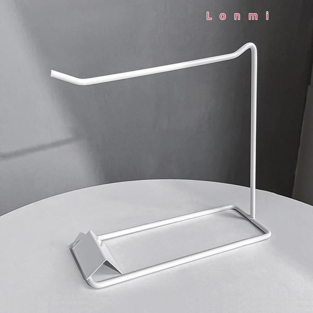 Lonmi ที่วางโชว์, ขาตั้งจัดระเบียบโลหะแบบแขวน, คลิปหนีบพวงกุญแจพลาสติก