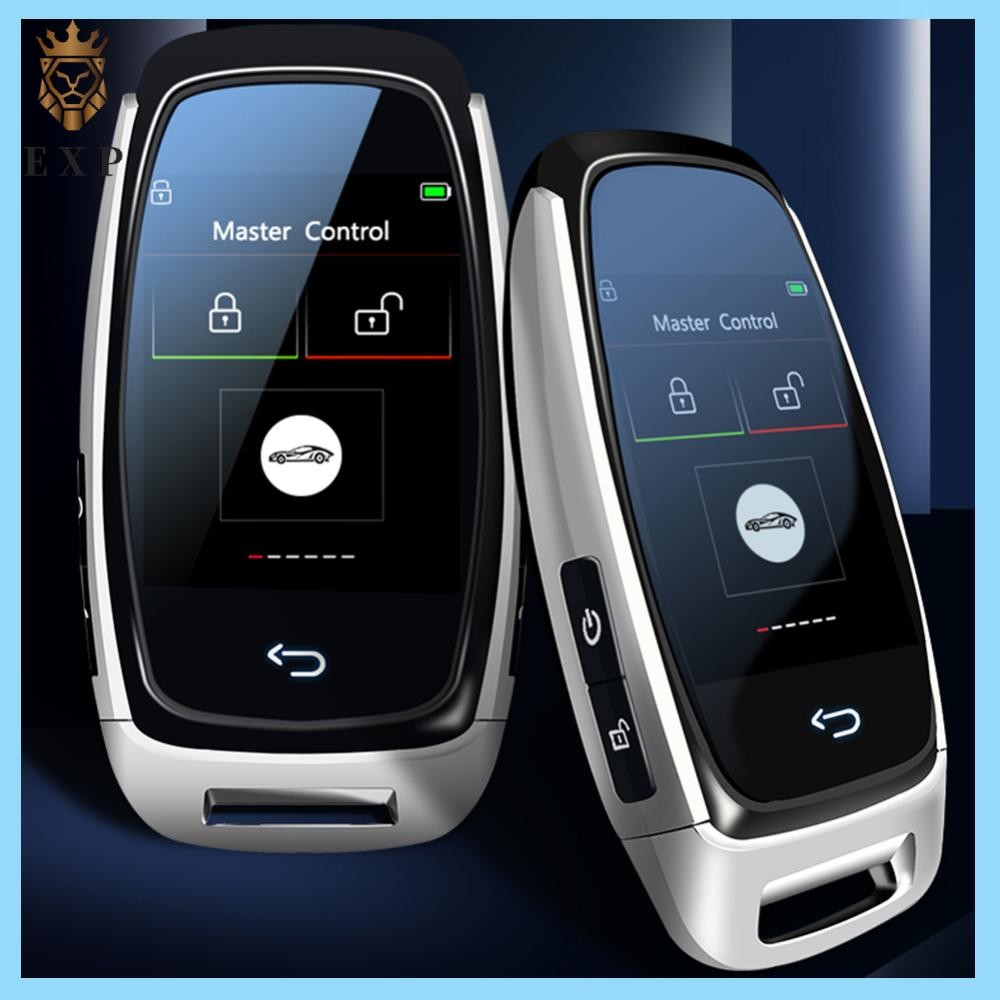 [explosion1.th] Cf920 ดัดแปลง Universal Remote Smart Key หน้าจอ LCD Keyless Entry Auto Lock