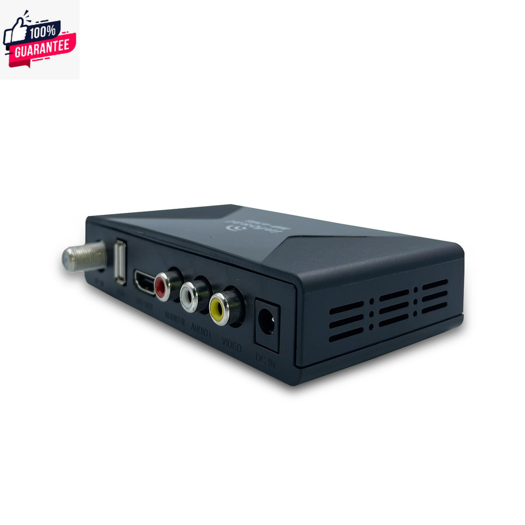 INFOSAT HD-L168 Auto C&Ku กล่องดาวเทียม ใช้ได้ทั้งจานตะแกรง และจานทึ