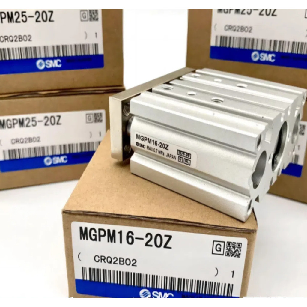 Smc กระบอกสามแกน MGPM12-MGPM16-MGPM20-MGPM25-MGPM32-MGPM40-10-20-30-50-100Z