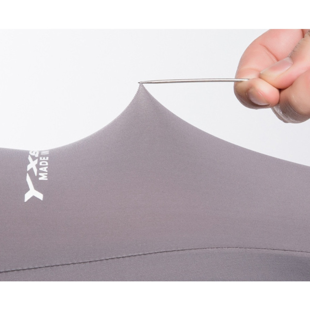 ปลอกแขนกันแดด รุ่น  ปลอกแขนสวมนิ้ว กันแสง UV 99% แบบสวมนิ้ว free size ปลอกแขนใส่ได้ทั้งชายและหญิง - รูปที่ 5