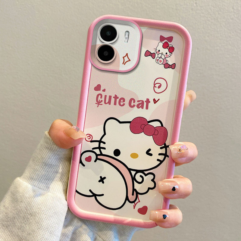 เคสสําหรับ Xiaomi Redmi A1 A2 4G เคสโทรศัพท์ 23028RN4DG, 23026RN54G 220733และ, 220733เอสจี, 220733สล, 220743ฟิ, 220733ซ เคสป้องกันอินเทรนด์ที่สวยหรูใหม่ยอดนิยม