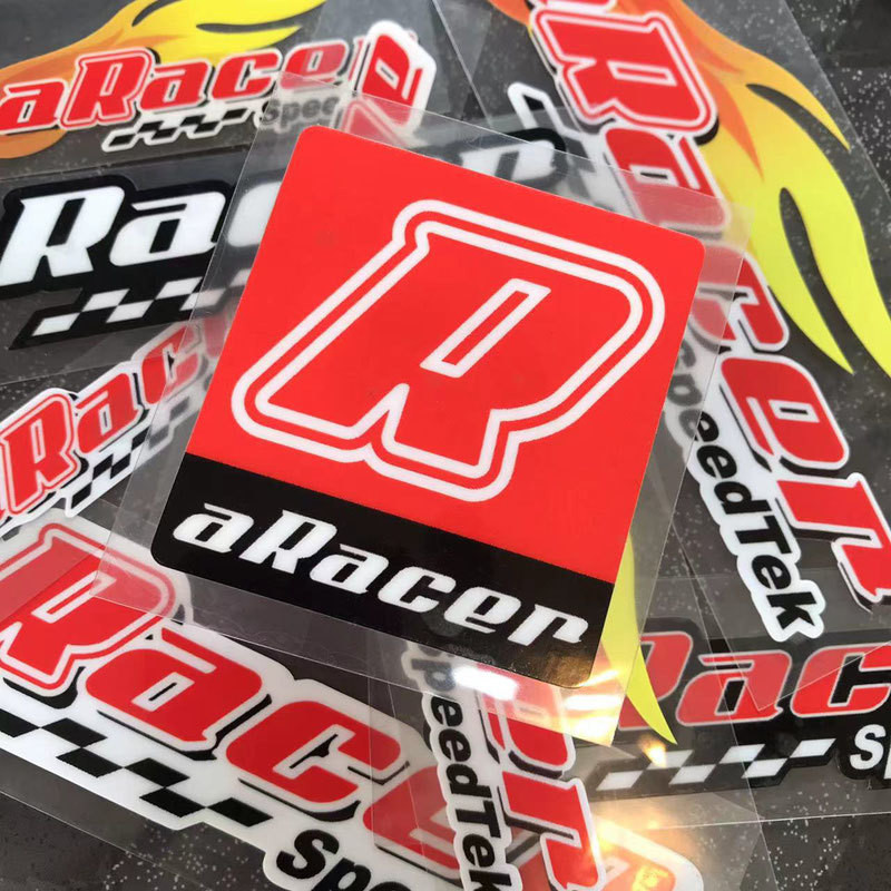 สติ๊กเกอร์ติดรถ Sika สติ๊กเกอร์ติดรถ ARACER