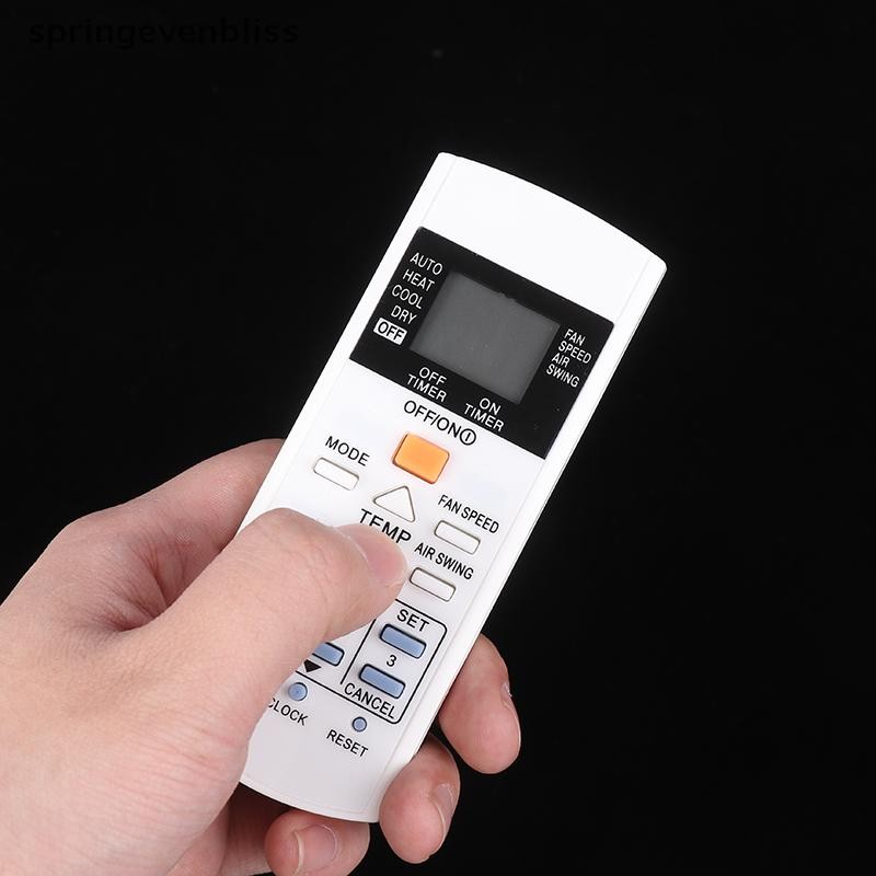 Springevenbliss Conditioner รีโมทคอนโทรลเครื่องปรับอากาศเหมาะสําหรับ Panasonic Controller A75C3407 A75C3623 A75C3625 KTSX003 A75C3297 Springevenbliss