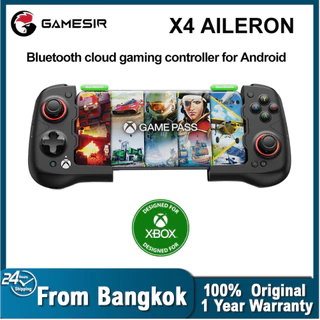 (จัดส่ง 24 ชั่วโมง)Gamesir X4 Aileron Xbox Gaming Controllers Gamepad สําหรับ Android โทรศัพท์มือถือเกม Hall Effect จอยสติ๊กสําหรับ STADIA, Xbox เกม Pass