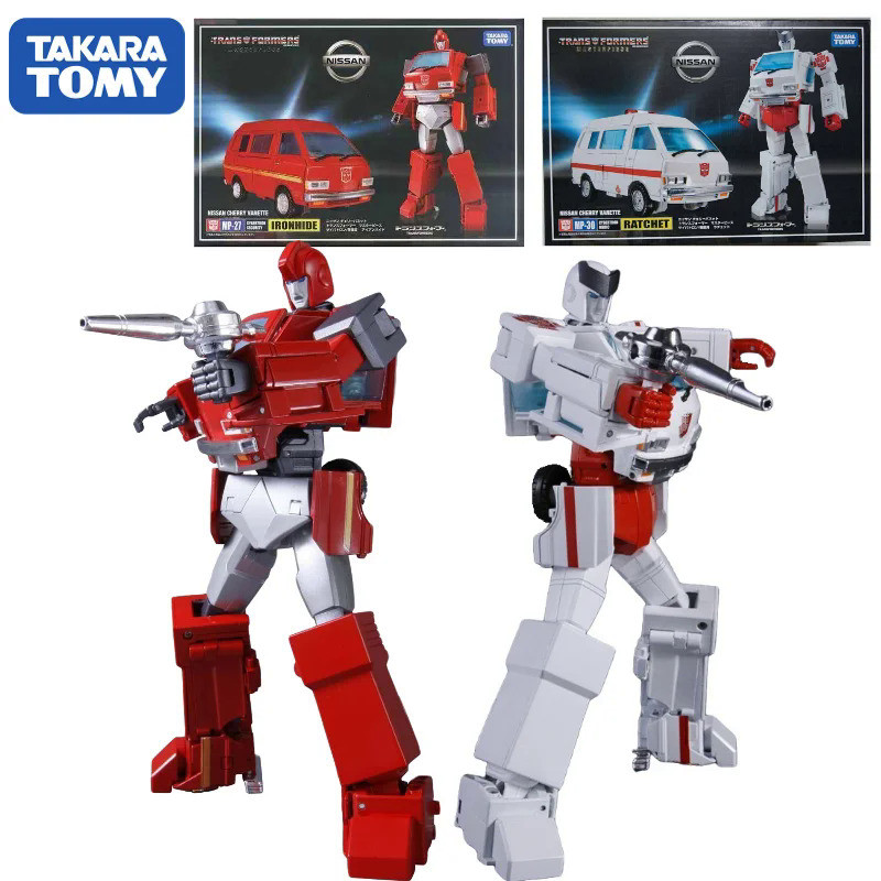 2022 June New Fix Version TAKARA KO Transformation MP27 MP-27 MP-30 MP30 Ratchet Figure KO VERSION M