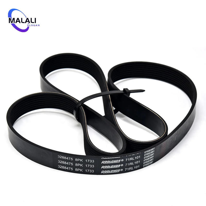 สายพาน 8PK1725 3288475 3288790 สําหรับเครื่องยนต์ Cummins 4B K38 K50 QSM11 ISM11 ISX15