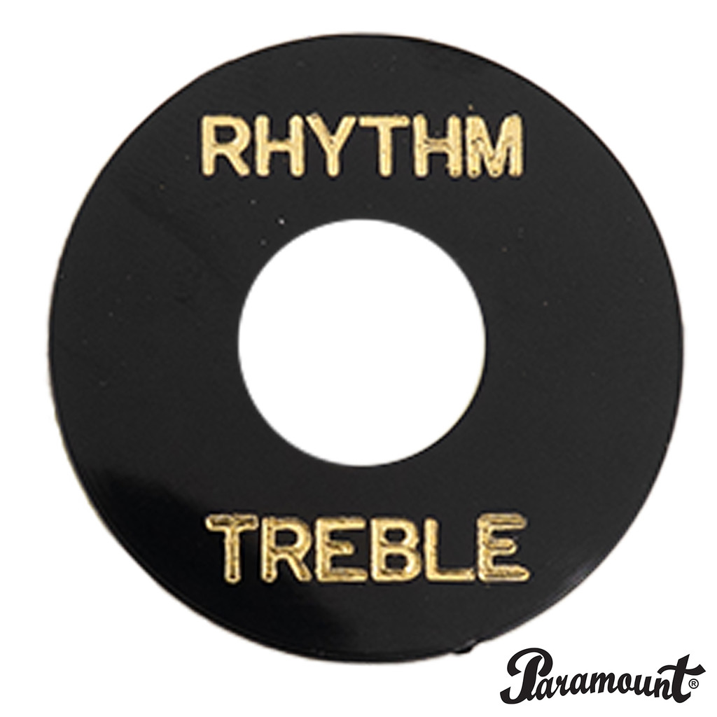 Paramount DR-003 วงแหวนรองสวิทช์กีตาร์ไฟฟ้า ทรง Les Paul, SG Toggle Switch Plate Washer