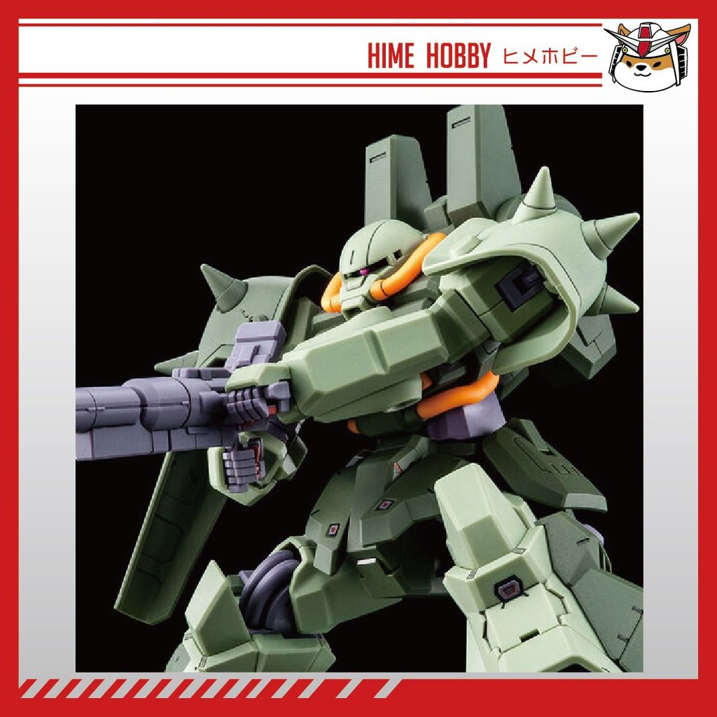 HG 1/144 HI-ZACK CUSTOM (AOZ RE-BOOT Ver.)