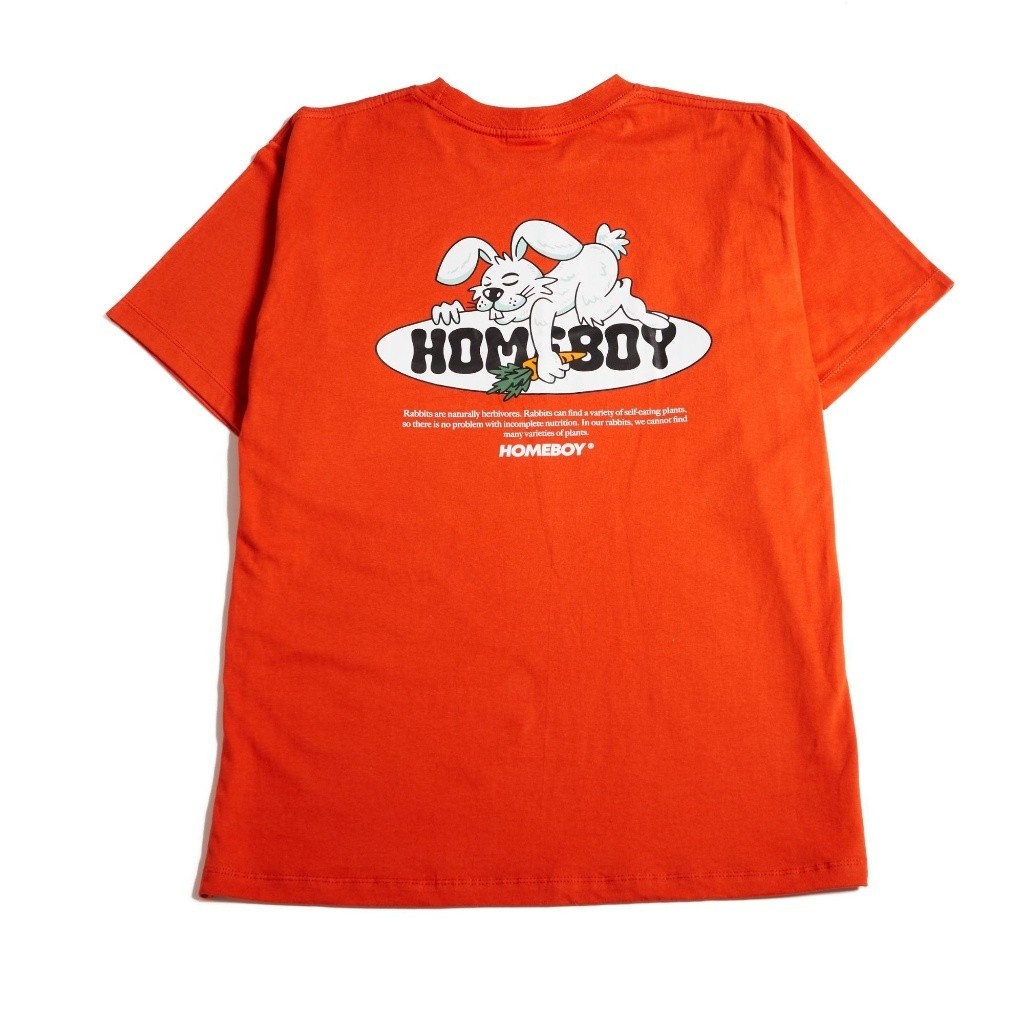 👍💥 [พร้อมส่ง] HOMEBOY เสื้อยืดลาย HB.Carrots