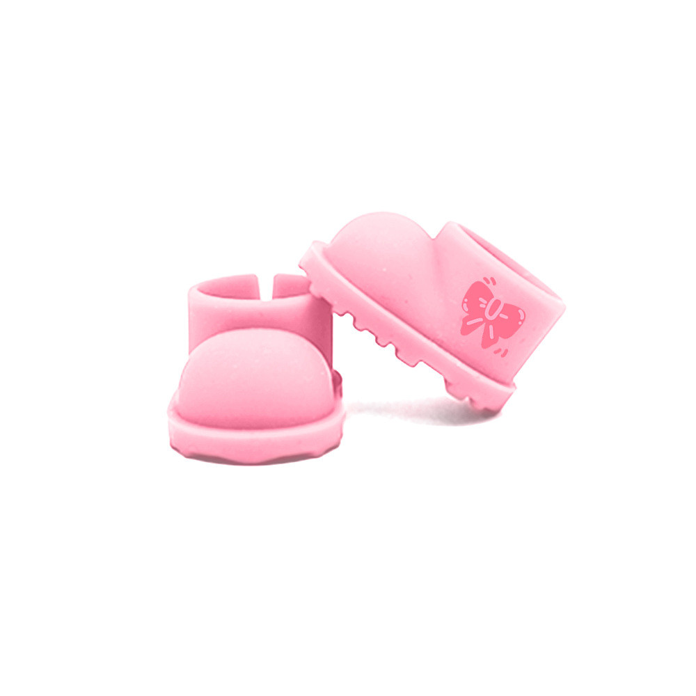 Hearattract สําหรับ labubu รองเท้าเหมาะสําหรับ 17 ซม.ตุ๊กตาผ้าฝ้ายรองเท้ารองเท้าสบายๆกีฬารองเท้าตุ๊กตาอุปกรณ์เสริม DIY ตุ๊กตา