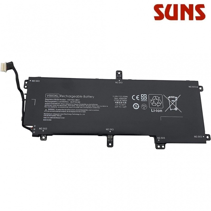 ✿แบตเตอรี่ VS03XL สำหรับ HP Envy 15-AS001NG 15-AS014WM 15-AS025TU 15-AS027TU 15-AS101NG Series