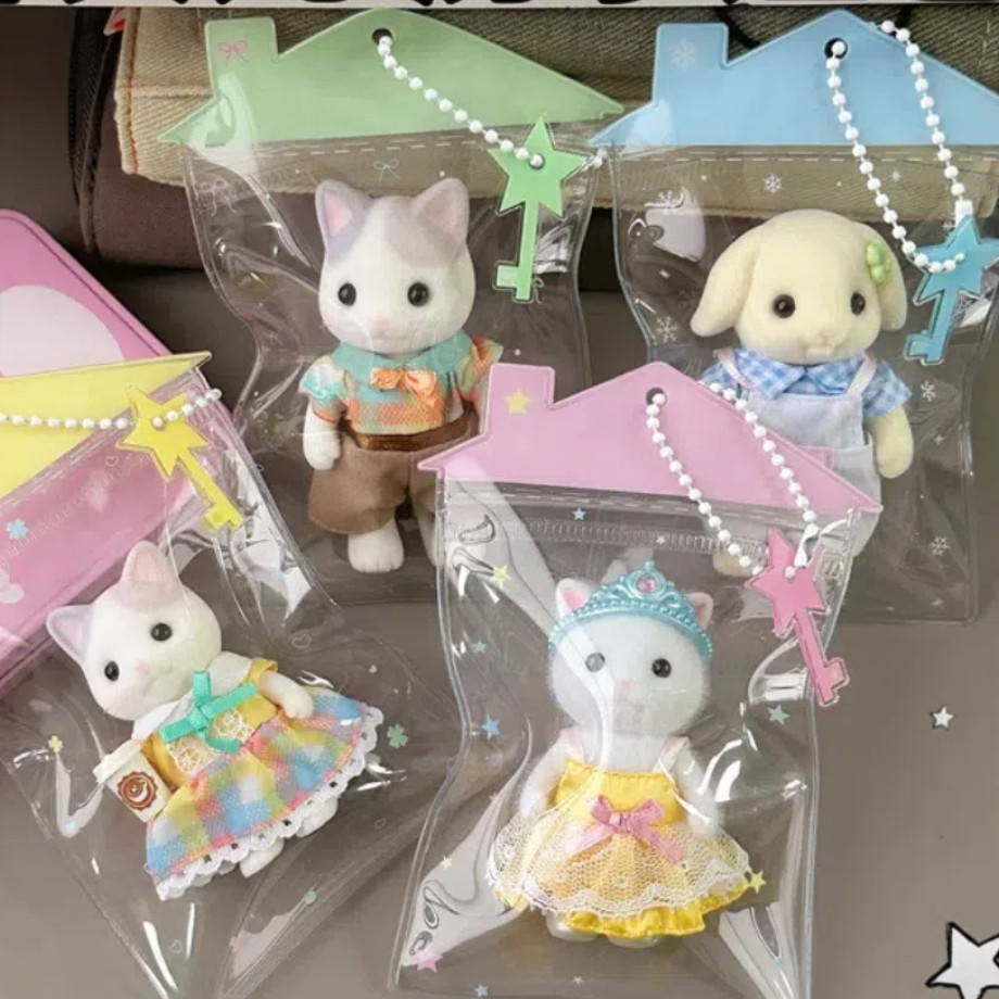 Senbel Doll Anti-dust Storage Baby Bag Mini Small Bag High-value Can Go Out Anti-lost Hanging Bag Protective Case Card Holder