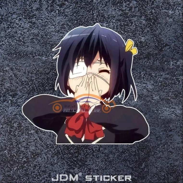 Love, Chunibyo & Other Delusions Takanashi Rikka Motorcycle body decoration stickers